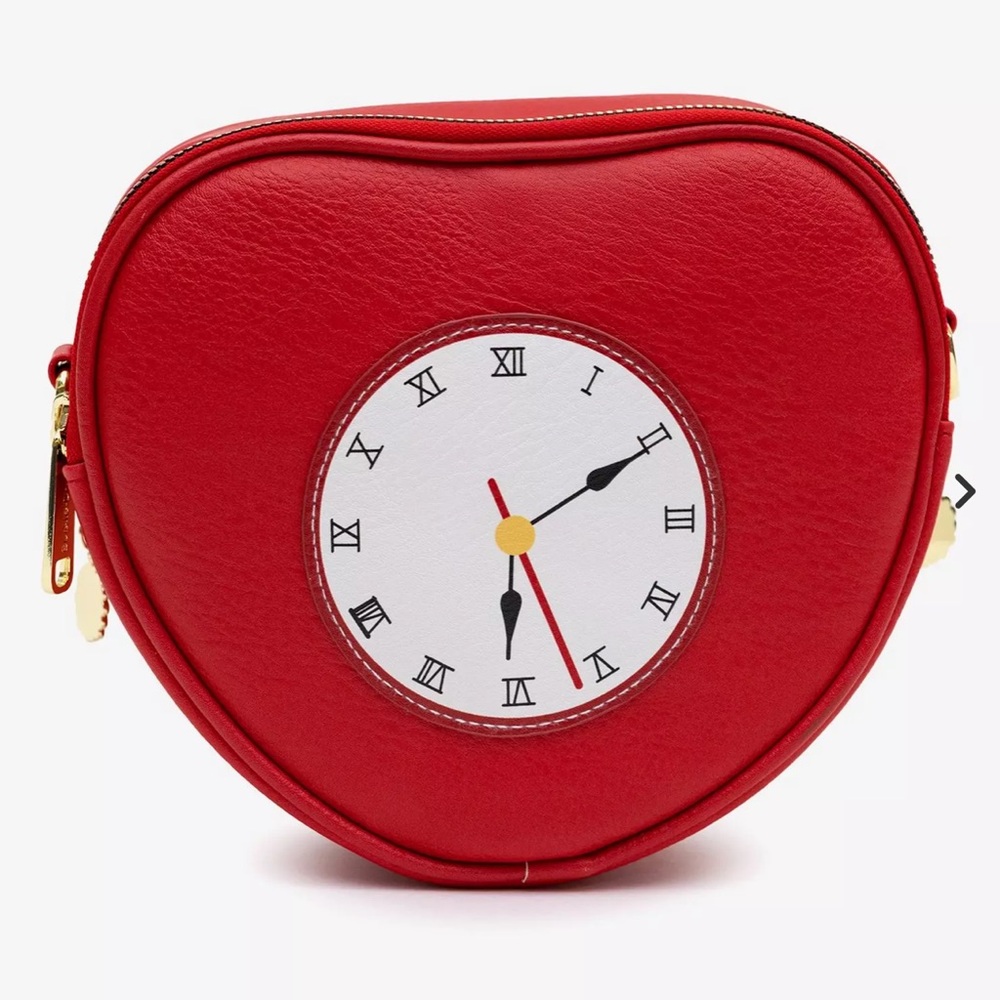Buckle-Down The Wizard Of Oz Tin Man Heart Figural
Crossbody Bag